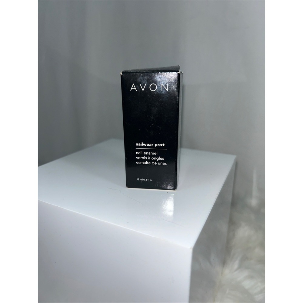 Avon Nailwear Pro+ Nail Enamel 12ml 0.4 fl oz Metallic Copper Bronze New in Box
